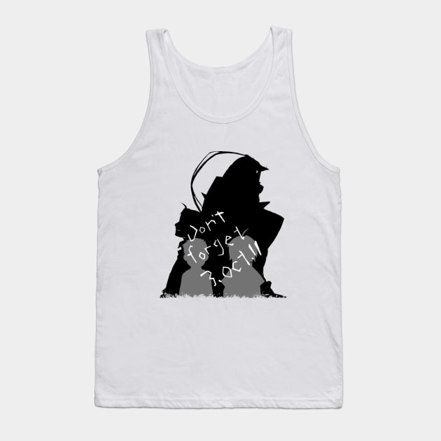 Don't forget. Tank Top by raffavain